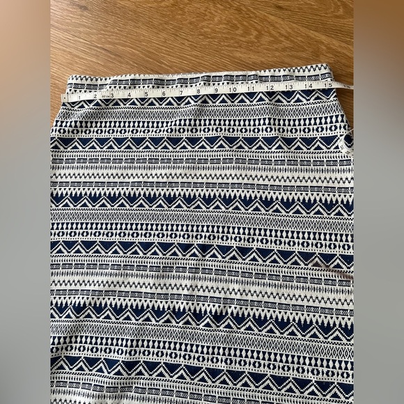 RD STYLE Women’s Adele Boho Tribal Printed Pencil Skirt - Picture 6 of 7